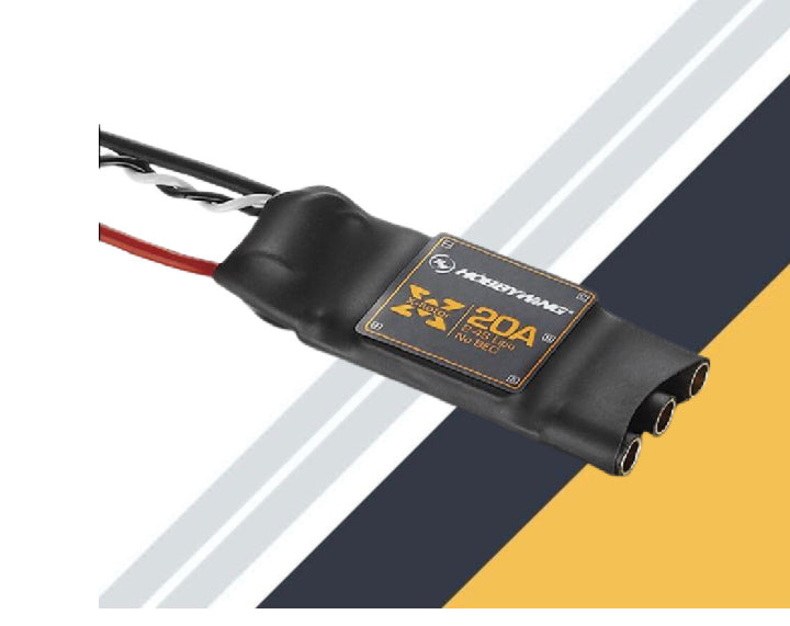 4x HOBBYWING XRotor 20A ESC COB Speed Controller For Drone