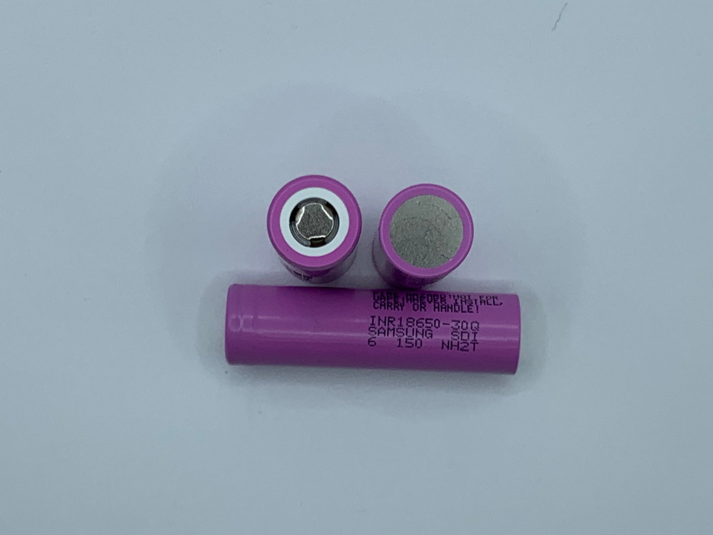 Genuine Samsung INR18650-30Q Li-ion Battery, 3000mAh, 3.7v