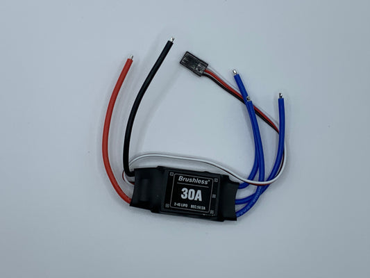 1pc 30A Brushless ESC Controller RC Toys Components Accessories BEC Motor XT60 Plug Durable RC Quadcopter Helicopter Toys