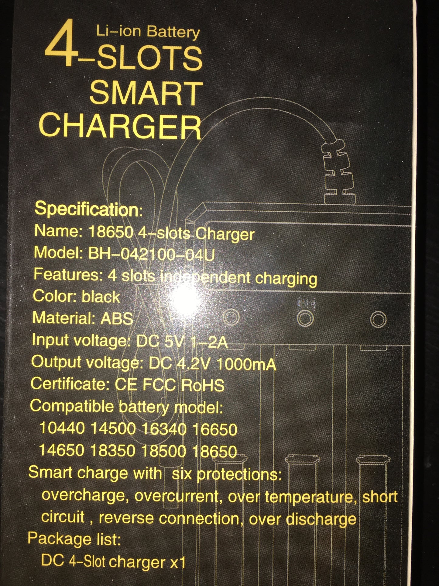 COMBO 18650 li-ion aluminum case Flashlifght + smart USB Charger + 2x Li-ion Samsung INR 18650-35E