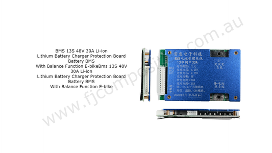 13S 30A  Li-ion Lithium Battery Charger Protection Board 18650  BMS For Drill Motor 11.1V Enhance Balance