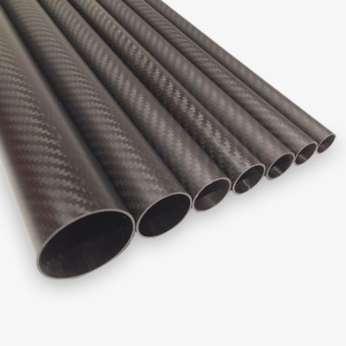 High quality 1000mm Carbon Fiber Tubes