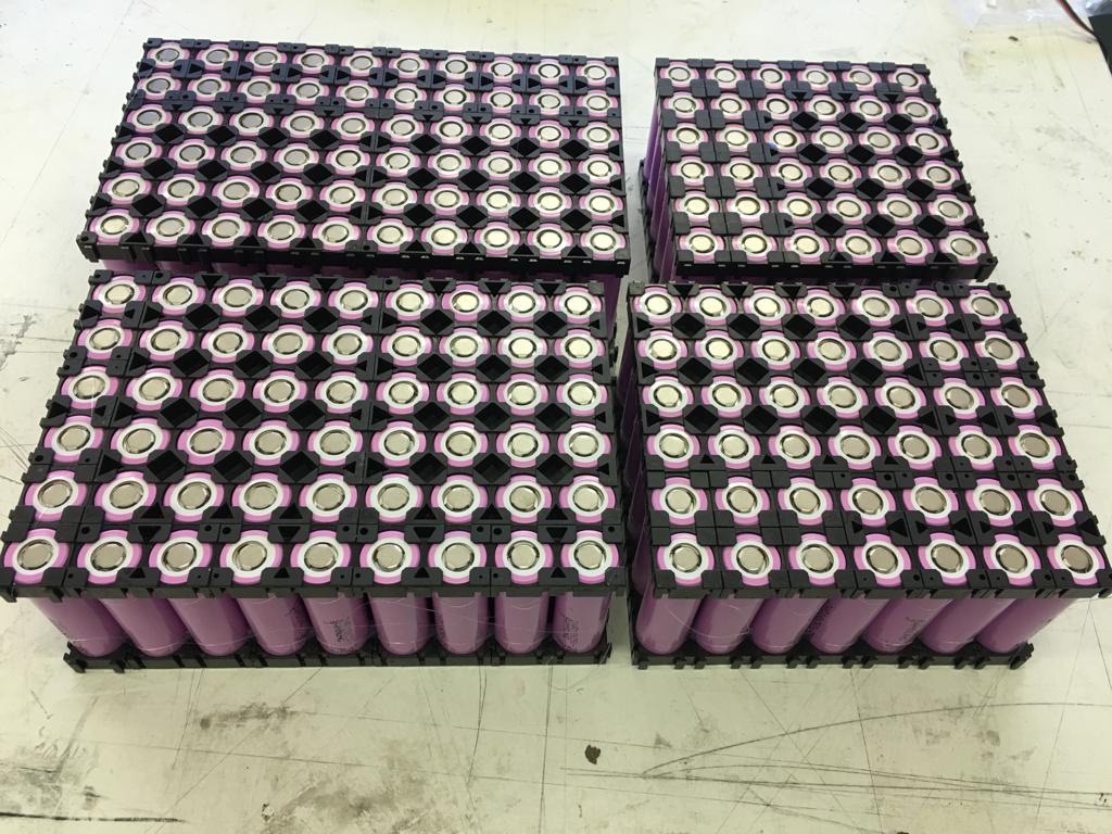 Battery Packs with BMS (Genuine Samsung INR18650-35E)